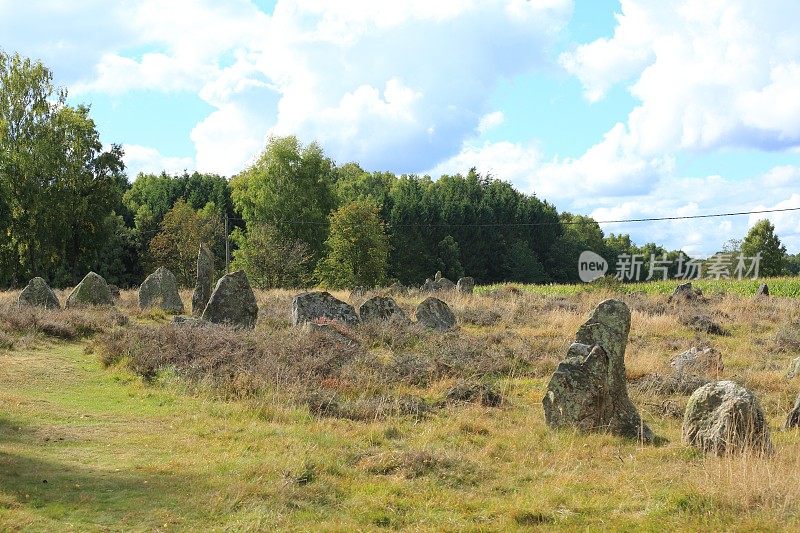 V ?古墓地，瑞典